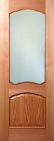 Louis Red Oak Door