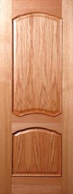 Louis Red Oak Door