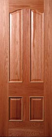 Maresa Red Oak Door