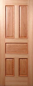 Sorrento Red Oak Door