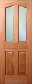 Wexford Red Oak Door