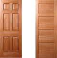 Steamed Beech Doors