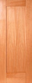 Contemporary Steamed Beech Door