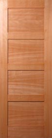 P50 Steamed Beech Door