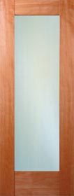 Shaker Glazed Steamed Beech Door