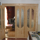 Trifold Door