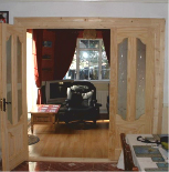 Trifold Door