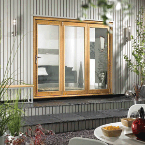 Trifold Door