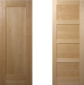 White Ash Doors