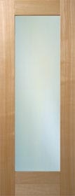 Shaker Glazed White Ash Door