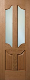 Adalaide White Oak Door