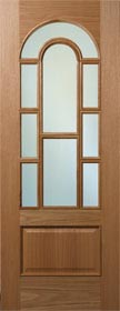 Balmoral White Oak Door