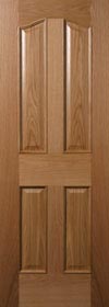 Brandon White Oak Door