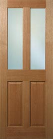 Knightsbridge White Oak Door