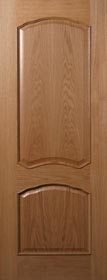 Louis White Oak Door