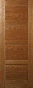 P50 White Oak Door