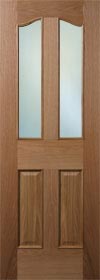 Wexford White Oak Door