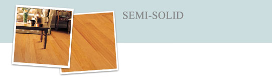 Ekowood Semi-Solid Flooring