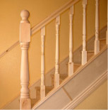 Pine Stairs