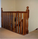 Teak Stairs